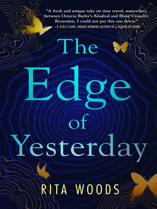 Title details for The Edge of Yesterday by Rita Woods - Wait list